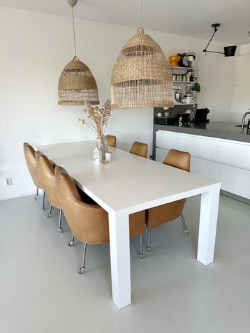 Bert Plantagie (witte) eettafel 260x100 beschikbaar voor biedingen