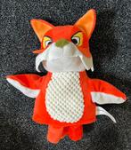 Lowieke de vos Handpop poppenkastpop Fabeltjeskrant, Ophalen of Verzenden, Zo goed als nieuw, Overige typen