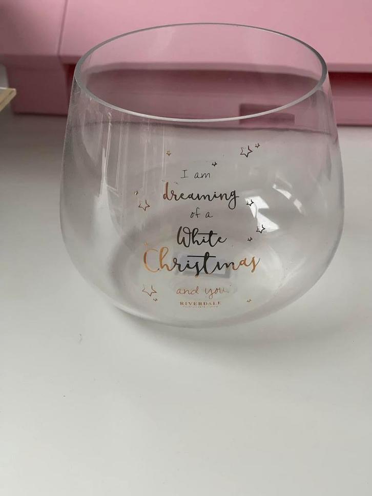 Nieuwe Riverdale, Huis en Inrichting, Woonaccessoires | Vazen, Nieuw, Overige kleuren, Minder dan 50 cm, Glas, Ophalen of Verzenden