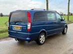 Mercedes-Benz Vito 115 CDI 320 Lang DC luxe AUT 2005 Blauw, Automaat, Gebruikt, Zwart, 4 cilinders