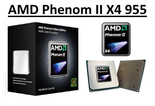 Perfect Desktop/Gaming PC - AMD Phenom II X4 955 - 16GB RAM, Computers en Software, Desktop Pc's, Zo goed als nieuw, 3 tot 4 Ghz
