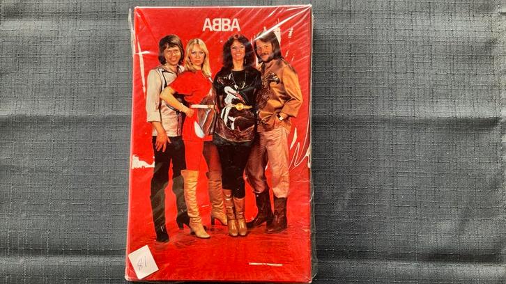 Zeer Zeldzame ABBA Postkaarten Origineel Verpakt, Verzamelen, Muziek, Artiesten en Beroemdheden, Zo goed als nieuw, Foto of Kaart