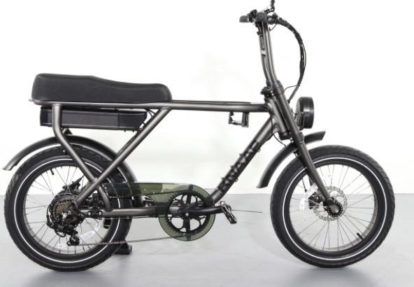 Knaap Frame Space Grey - Alleen Frame!, Fietsen en Brommers, Fietsaccessoires | Fietsaccu's, Gebruikt, Ophalen of Verzenden