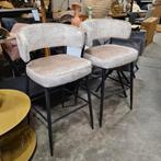 Barstoel Rochelle Sheep Naturel van Richmond, Ophalen, ., 60 tot 90 cm, Nieuw