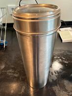 Bewaarbus spaghetti. Metaal met kunststof kijkvenster, Huis en Inrichting, Ophalen, Gebruikt, Overige materialen