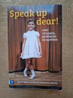 Speak up dear, Farah Nobbe & Natalie Holwerda-Mieras, Ophalen, Alpha, Zo goed als nieuw