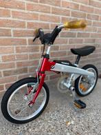 BMW Kidsbike 2-in-1 (loop- én trapfiets) vintage 14 inch, Ophalen, Gebruikt, Minder dan 16 inch, BMW