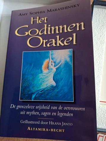 Het Godinnen Orakel Amy Sophia Marashinsky beschikbaar voor biedingen