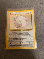 Chansey Holo 3/102, Ophalen of Verzenden, Zo goed als nieuw