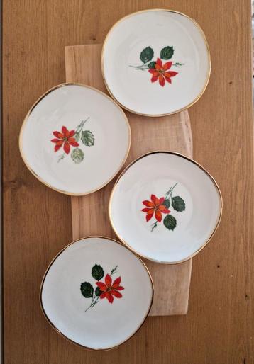 Vintage Winterling Roslau gebaks petit four schoteltjes beschikbaar voor biedingen