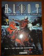 Aliot - het kind der duisternis// jodorowsky & de la fuente, Eén stripboek, Ophalen of Verzenden, Zo goed als nieuw