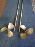 Propeller-schroef, en schroefassen., Ophalen of Verzenden, Gebruikt, Motor en Techniek