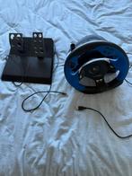game stuur met gaspedalen, Ophalen of Verzenden, Gebruikt