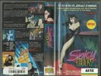 spicy city volume 1 en 2  VHS, Overige genres, Gebruikt, Ophalen, Vanaf 16 jaar