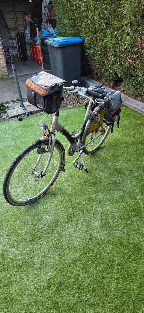 Gazelle riacho track en trail dames fiets 28 inch, Fietsen en Brommers, Fietsen | Dames | Damesfietsen, Ophalen