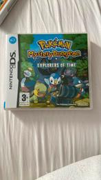 Pokémon Mystery Dungeon: Explorers of Time, Spelcomputers en Games, Games | Nintendo DS, 1 speler, Ophalen of Verzenden, Zo goed als nieuw