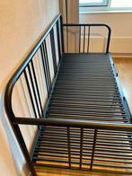 Bedbank of slaapbank van Ikea - FYRESDAL, Ophalen, Verstelbaar, Eenpersoons, Zwart