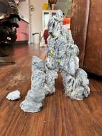 Terrarium steen, Dieren en Toebehoren, Reptielen en Amfibieën | Toebehoren, Ophalen, Gebruikt, Tak, Plant, Rots of Steen