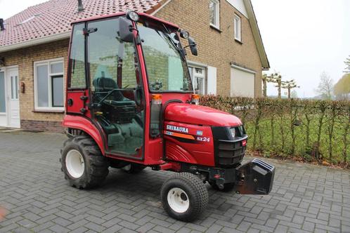 Shibaura SX 24 Hydrostaat (bj 2012), Zakelijke goederen, Machines en Bouw | Tuin, Park en Bosbouw, Overige typen