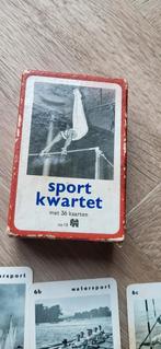 Sport kwartet *oud maar compleet*, Ophalen of Verzenden, Gebruikt