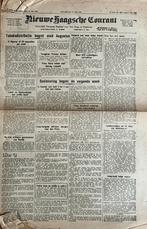 Nieuwe Haagsche Courant, 12 juli 1945 (ook nog andere data), Verzamelen, Tijdschriften, Kranten en Knipsels, Ophalen of Verzenden