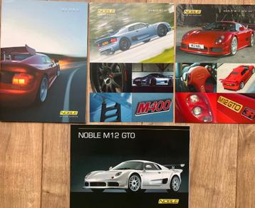 Noble M12 GTO brochures beschikbaar voor biedingen