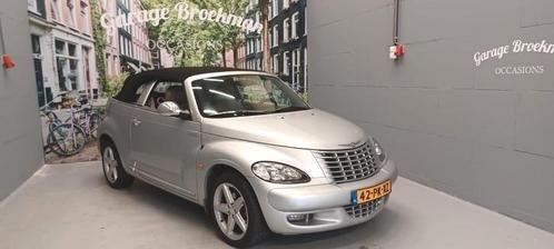 Chrysler PT Cruiser 2.4i Turbo Cabrio incl.hoes/winterbanden, Auto's, Chrysler, Particulier, PT Cruiser, ABS, Airbags, Airconditioning