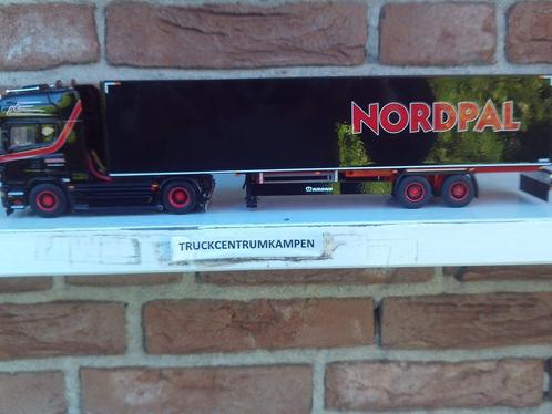 WSI  Scania  R6   Topline  van  Nordpal., Hobby en Vrije tijd, Modelauto's | 1:50, Nieuw, Bus of Vrachtwagen, Wsi, Ophalen of Verzenden