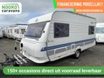 Hobby De Luxe 450 4 PERS + VOORTENT + WC, Hobby, Bedrijf, 6 tot 7 meter, Tot en met 4