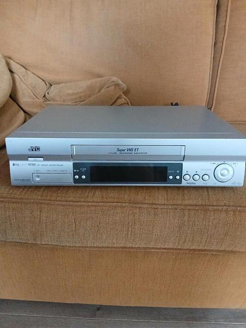 JVC hr-s6950eu videorecorder (super vhs et), Audio, Tv en Foto, Videospelers, Gebruikt, VHS-speler of -recorder, Ophalen of Verzenden