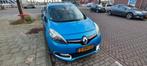 Renault Mégane Scenic 1.2 TCE 97KW 7P 2014 Blauw, Auto's, Voorwielaandrijving, Euro 5, 4 cilinders, Blauw