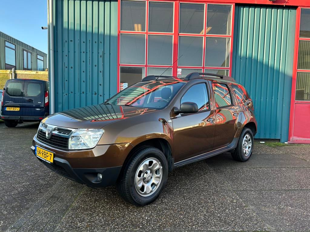 Dacia Duster 1.6 16V tanken 90ct/ltr 2WD G3 LPG, Auto's, Stof, 4 cilinders, 49 €/maand, Handgeschakeld
