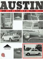 Folder Austin modellen (ca.1965), Verzenden, Gelezen, Overige merken