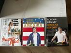 Kookboeken Rens Kroes, Jamie Oliver & Gordon Ramsay, Ophalen of Verzenden, Zo goed als nieuw