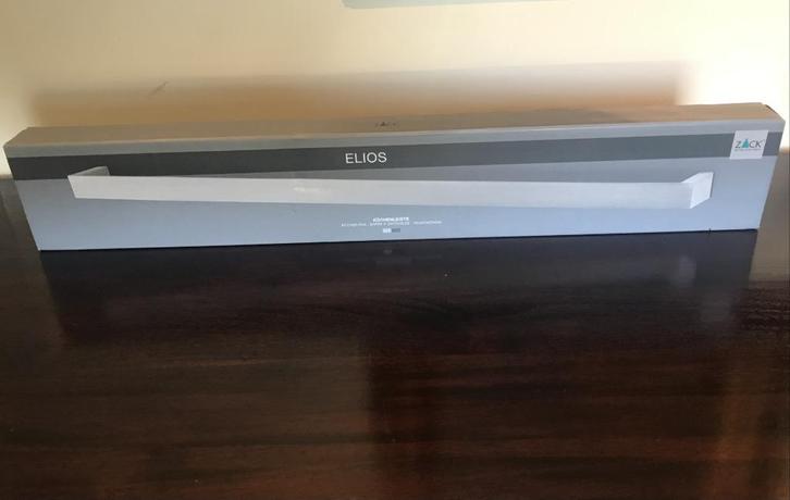 ZACK Elios - Design stang 18/10 RVS Nieuw in de doos, Huis en Inrichting, Badkamer | Badtextiel en Accessoires, Nieuw, Handdoekenrek