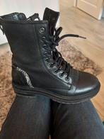Zwarte damesboots laars Maruti 38, Ophalen, Tweedehands, Dames, Laarzen
