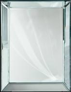 Spiegellijst met spiegel Eric Kuster stijl - zilver 70x90 cm, Nieuw, Minder dan 100 cm, Rechthoekig, Ophalen of Verzenden