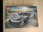lego technic koenigsegg jesko absolut grey hypercar 42173, Ophalen of Verzenden, Zo goed als nieuw, Complete set, Lego
