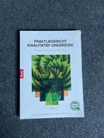 Praktijkgericht kwalitatief onderzoek, Boeken, Ophalen of Verzenden, Beta, Zo goed als nieuw, HBO