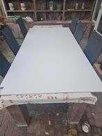 MDF plaat met witte laklaag - 244x122x3mm, Doe-het-zelf en Verbouw, Platen en Panelen, Ophalen, Nieuw