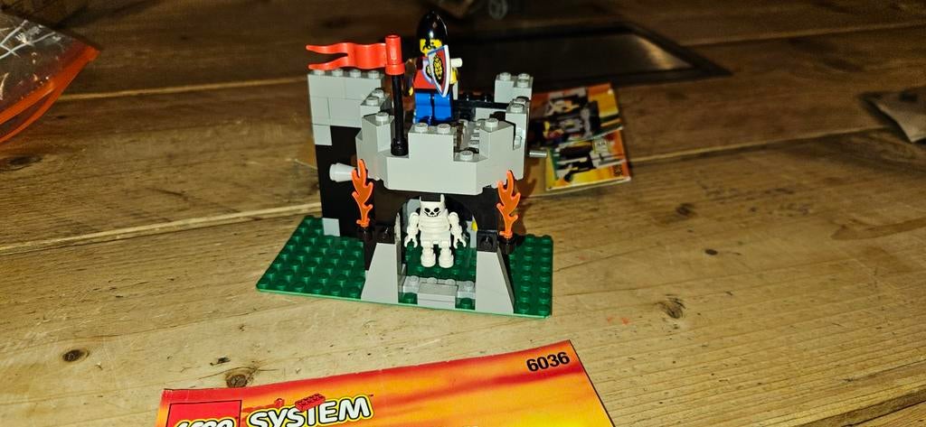 Complete Lego System sets, oa 6043 6020 6036, Kinderen en Baby's, Speelgoed | Duplo en Lego, Ophalen of Verzenden, Gebruikt, Complete set