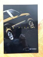 Chevrolet S10 pickup folder, Verzenden, Nieuw, Chevrolet, General Motors