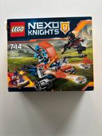 Nette set LEGO Nexo Knights 70310, Ophalen of Verzenden, Zo goed als nieuw, Complete set, Lego