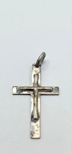 Bodemvondst Zilveren Kruisje, Sieraden, Tassen en Uiterlijk, Antieke sieraden, Verzenden, Zilver