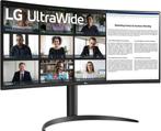 LG QHD Curved Ultrawide Monitor - USB-C 34" in doos, Computers en Software, Monitoren, IPS, Curved, LG Electronics, Refurbished