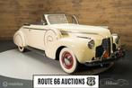 Buick 8 Special 1940 | Route 66 auctions, Auto's, Oldtimers, Cabriolet, Beige, Bedrijf, Handgeschakeld