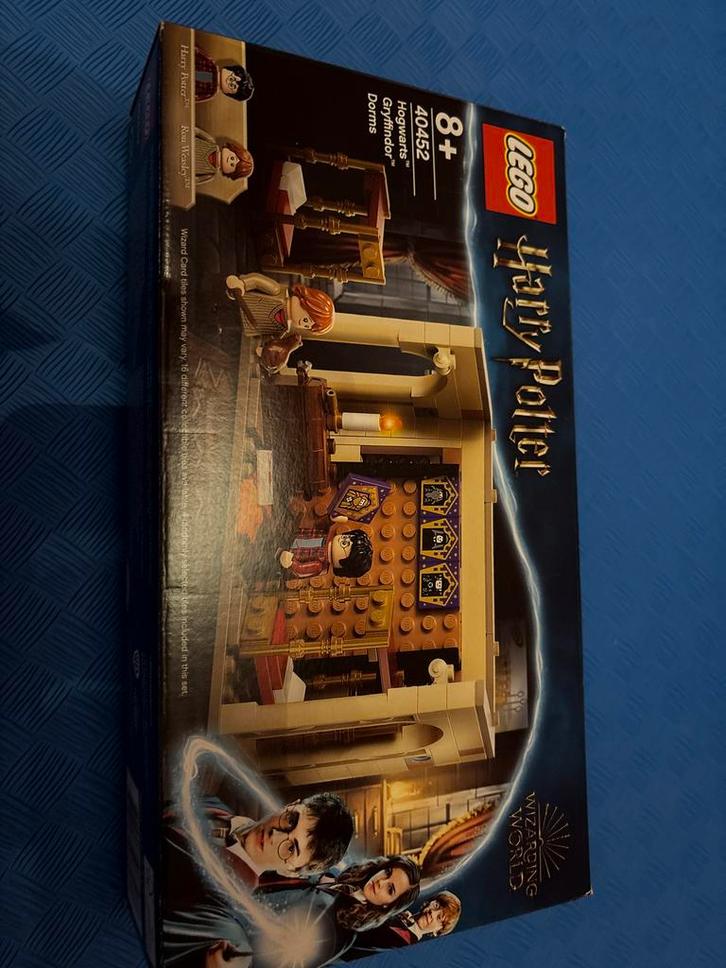 Lego Harry Potter Gryffindor Dorms 40452, Kinderen en Baby's, Speelgoed | Duplo en Lego, Zo goed als nieuw, Lego, Complete set