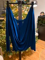 Blauwe top met lange mouwen shein maat 44/46 shein, Kleding | Dames, T-shirts, Blauw, Maat 42/44 (L), Ophalen of Verzenden, Zo goed als nieuw