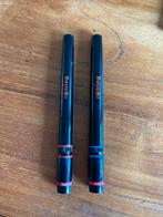 rOtring technische tekenpennen 0,1 en 0,6 mm, Hobby en Vrije tijd, Ophalen of Verzenden, Gebruikt, Potlood of Stift