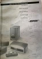 BOSE audio systeem, Audio, Tv en Foto, Overige merken, 70 watt of meer, Gebruikt, Ophalen